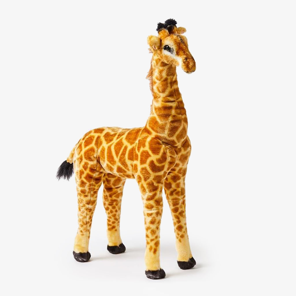 Kid's Plush Toy Sit On Standing Giraffe 88cm