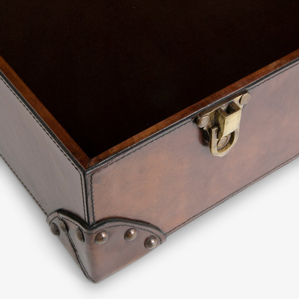 Leather Suitcase Medium