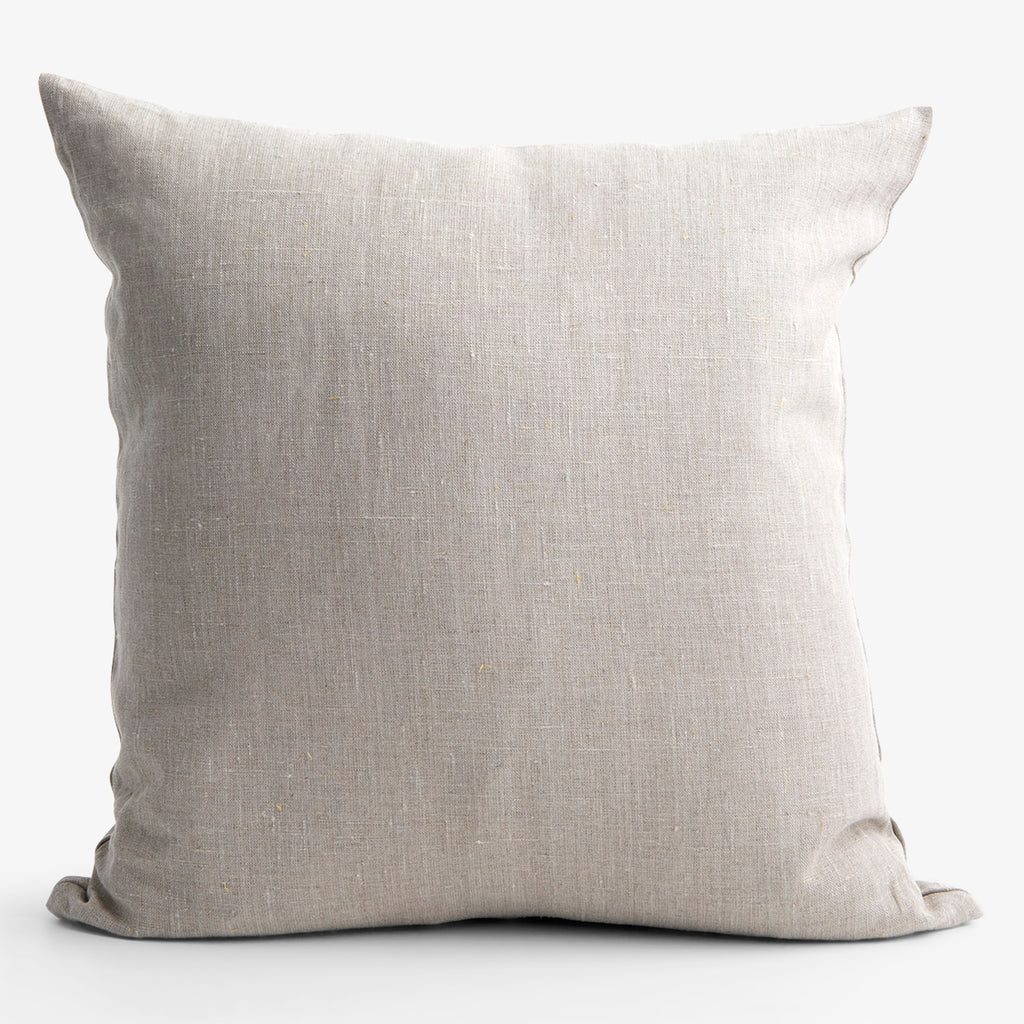 Linen Cushion Flax 50 x 50cm