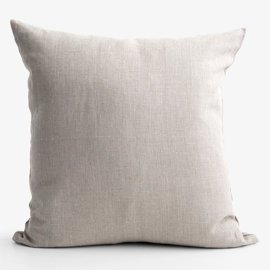 Linen Cushion Flax 50 x 50cm