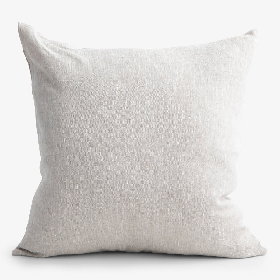 Linen Cushion Oatmeal 50 x 50cm