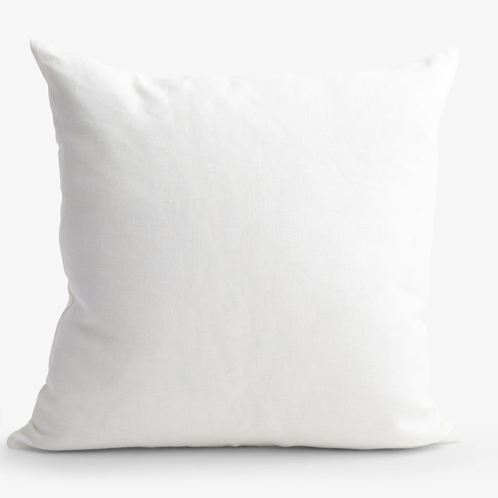 Linen Cushion Cover Off White