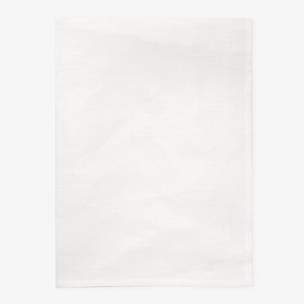 Linen Tea Towel Off White 50 x 70cm
