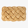 Love Knot Rope Door Mat Natural & Light 45 x 75cm