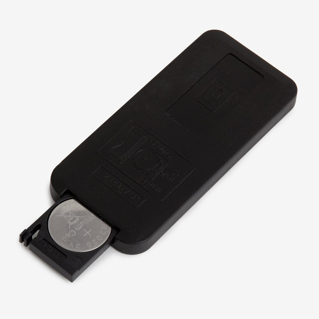 Lux Flameless Candle Remote Back Battery