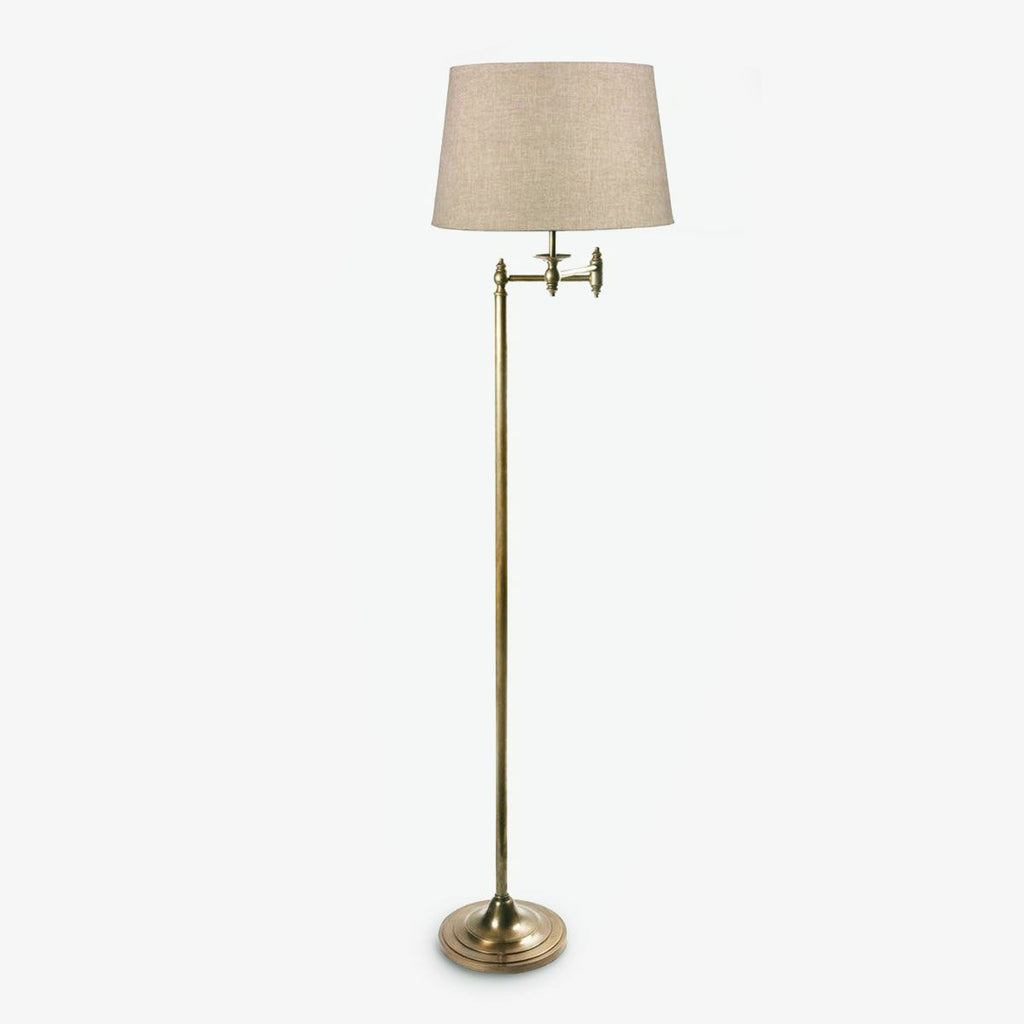 Macleay Floor Lamp Brass