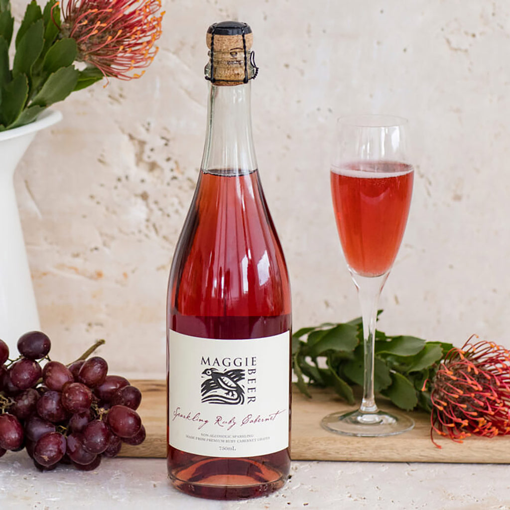 Maggie Beer Non-Alcoholic Sparkling Ruby Cabernet
