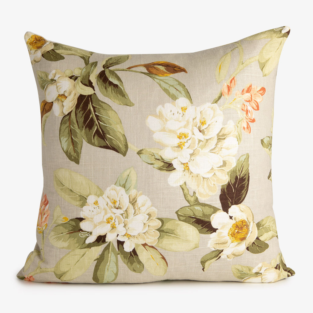 Moloka Tropical Floral Cushion Cover