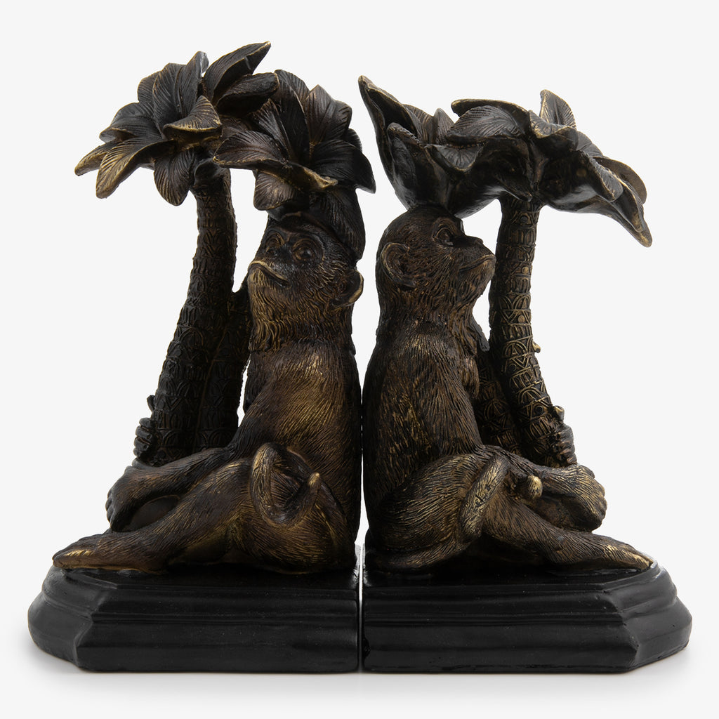 Monkey Bookends