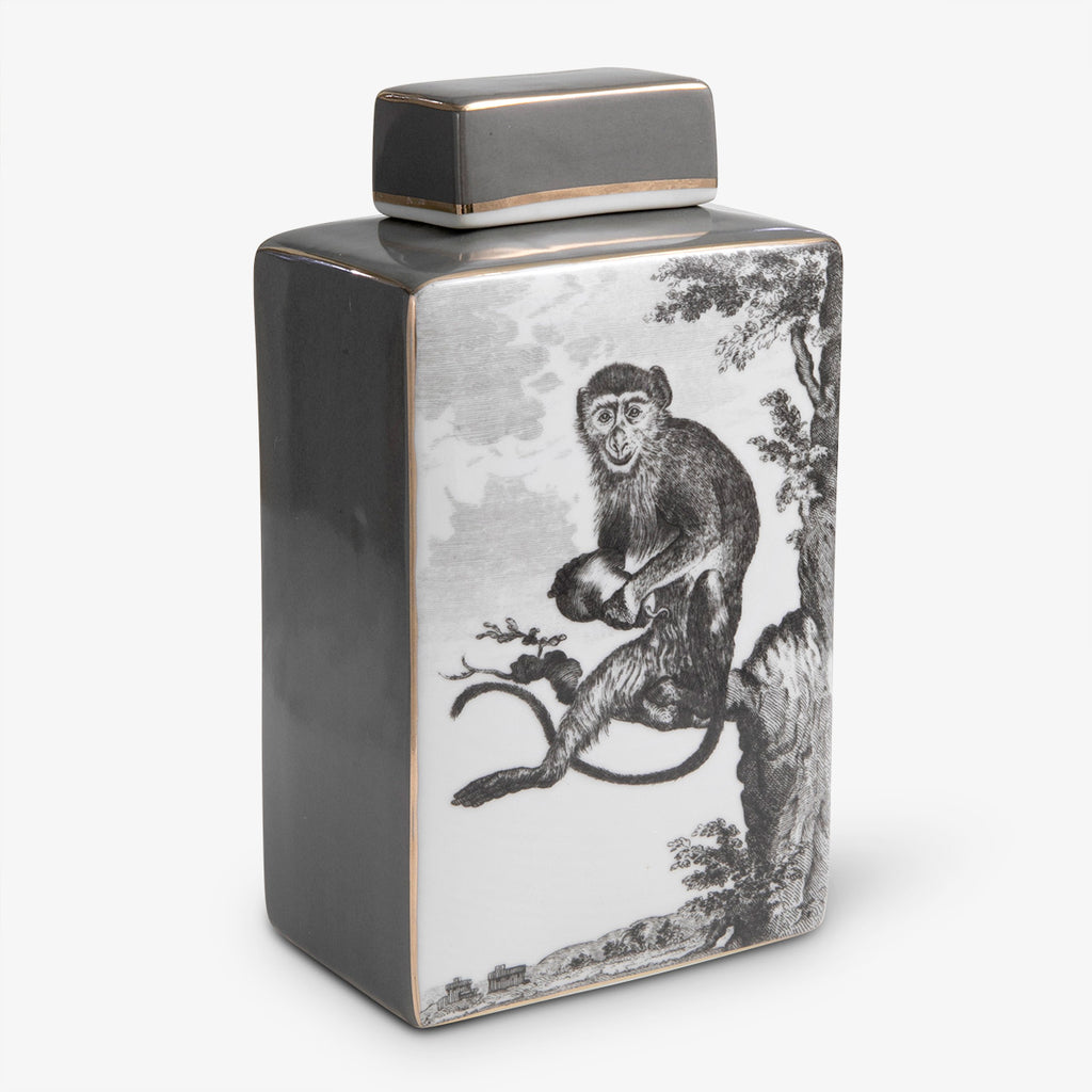 Monkey Jar Rectangular 28cm
