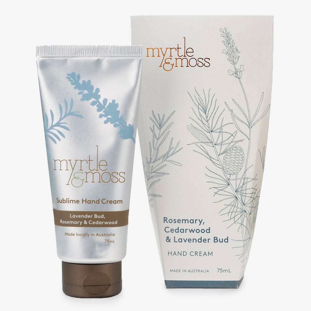 Myrtle & Moss Lavender Hand Cream 75ml