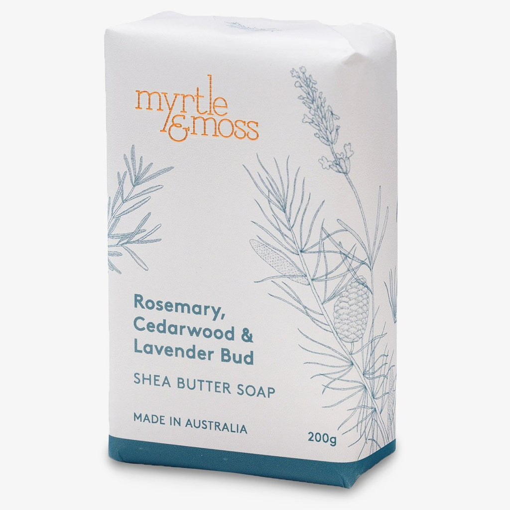 Myrtle & Moss Lavender Shea Butter Soap