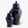 Navy Ginger Jars