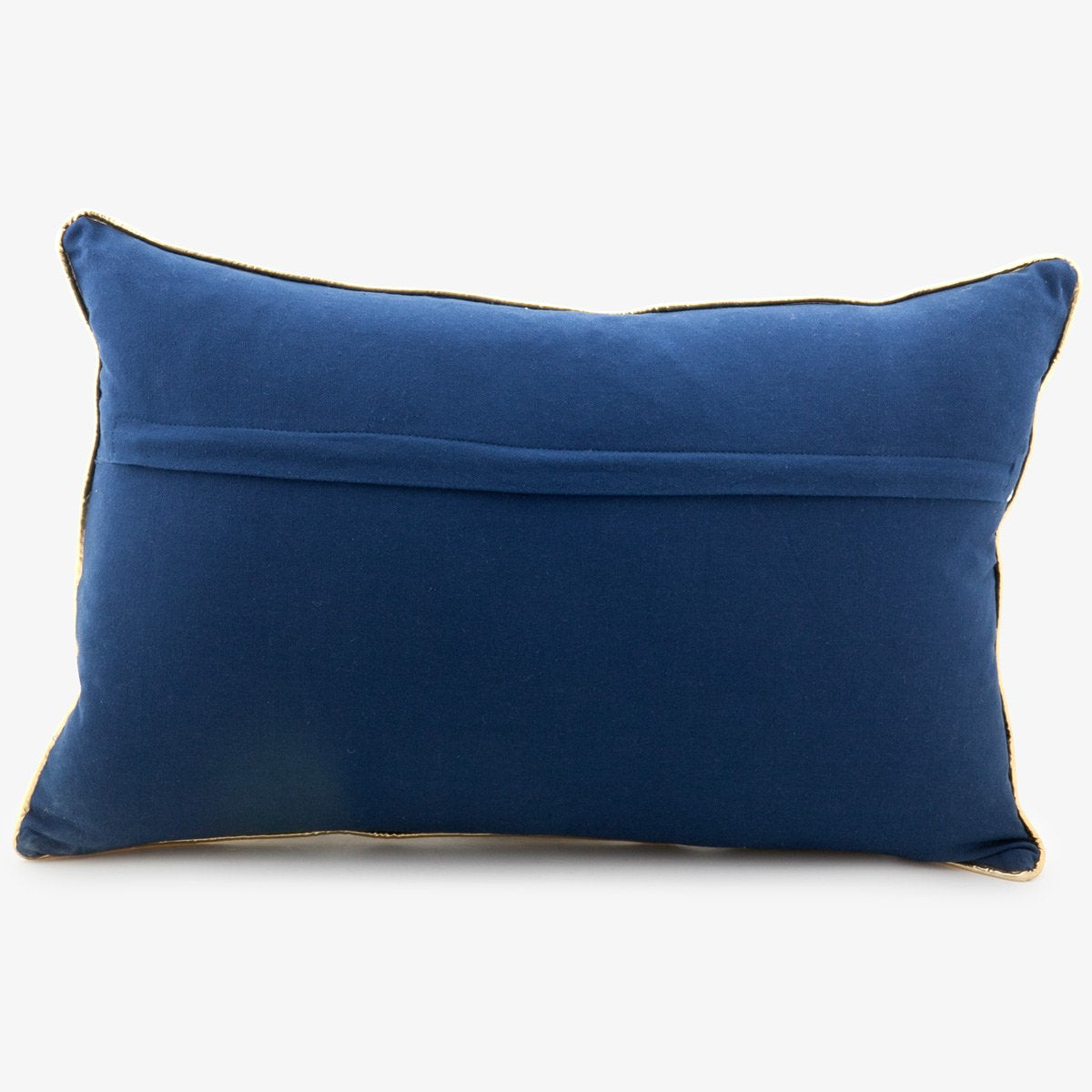 Navy sales rectangle pillow