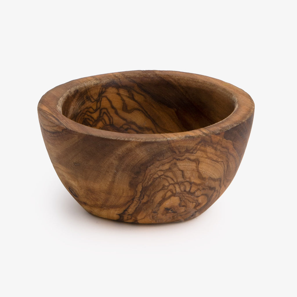 Olive Wood Bowl Round Small