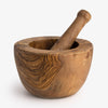 Olive Wood Mortar & Pestle