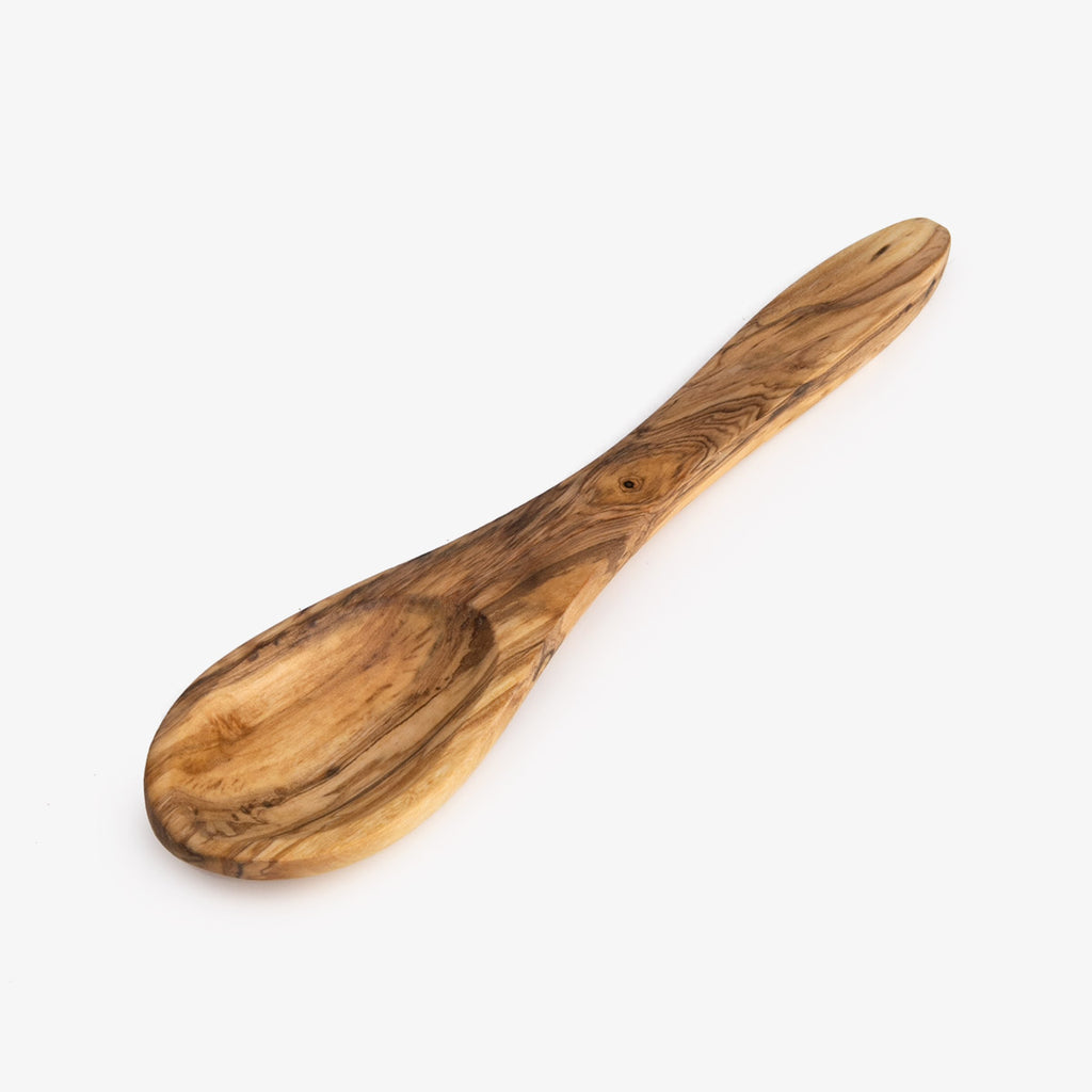 Olive Wood Spoon Small Narrow