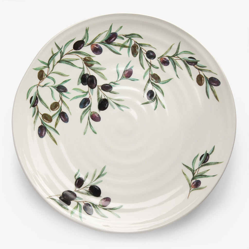 Olives Platter Round