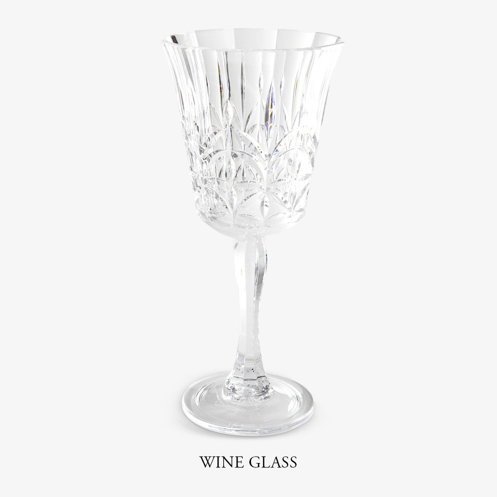 Outdoor Crystal Glasses