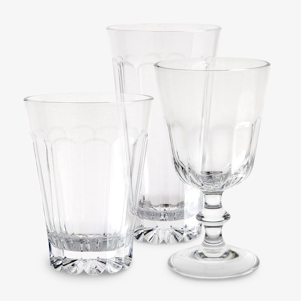 Outdoor Faceted Glasses