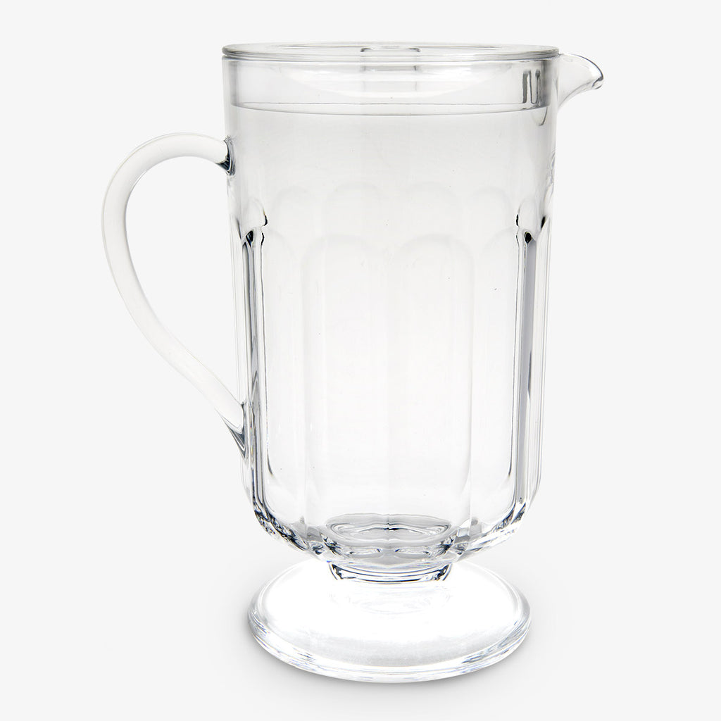 Outdoor Faceted Jug
