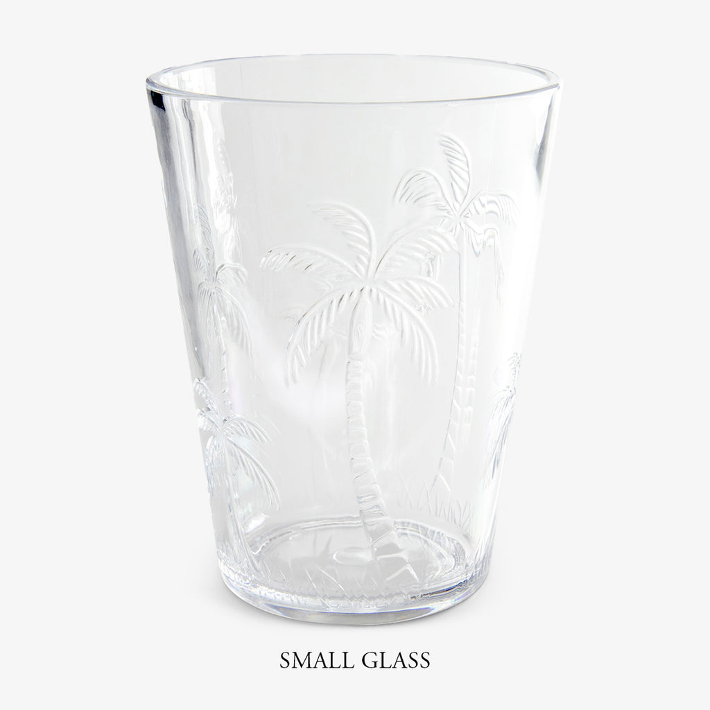 Outdoor Palm Tree Glasses