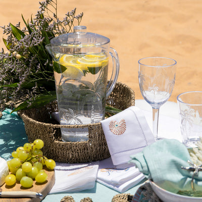 Outdoor Palm Tree Jug Beach Styled