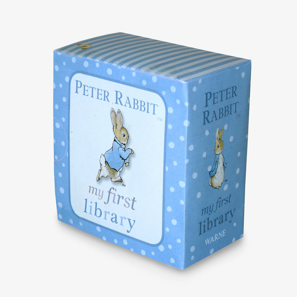 Peter Rabbit My First Library Book