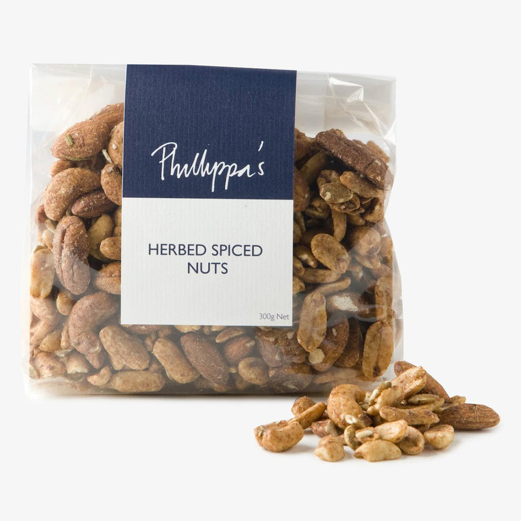 Phillippa's Herbed Spiced Nuts