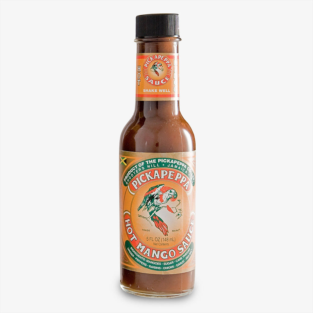 Pickapeppa Hot Mango Sauce