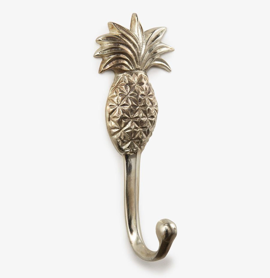 Pineapple Wall Hook Silver – Alfresco Emporium