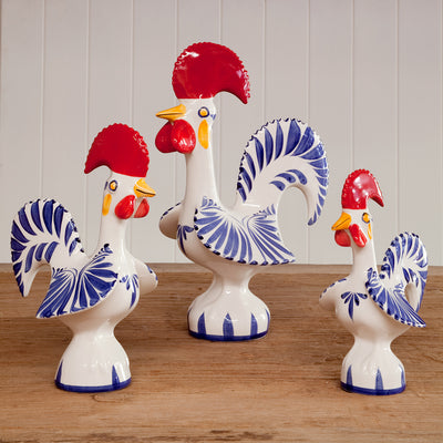 Portuguese Good-Luck Roosters