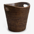 Rattan Champagne Bucket Round Brown