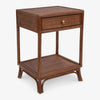 Rattan Indies Bedside Table Brown