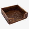 Rattan Napkin Holder Brown