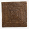 Rattan Placemat Square Brown