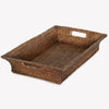Rattan Breakfast Tray Brown