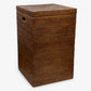 Rattan London Laundry Hamper Brown