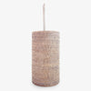 Rattan Toilet Roll Holder White