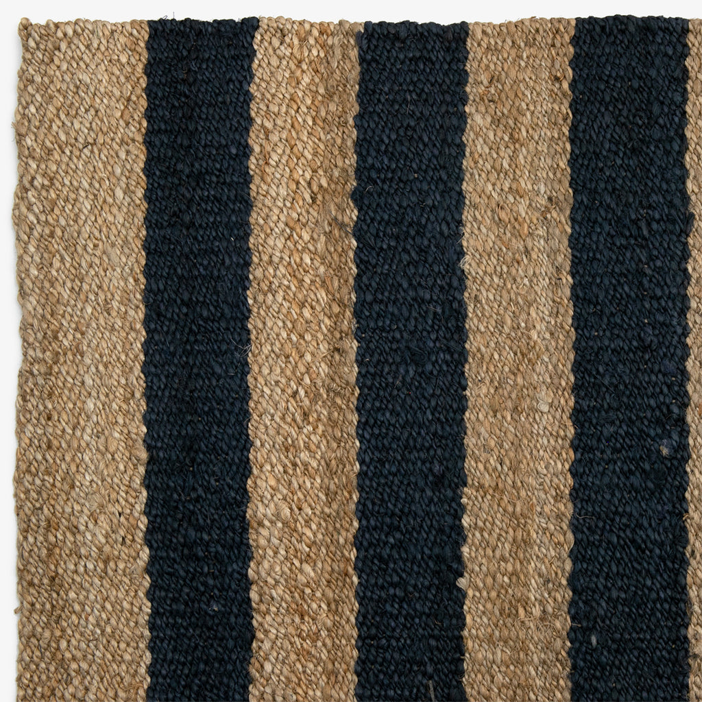 Regatta Stripe Navy Rug