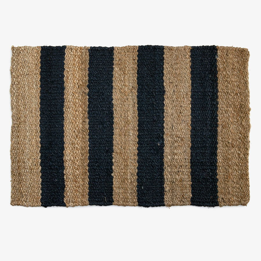 Regatta Stripe Navy Rug 60 x 90cm