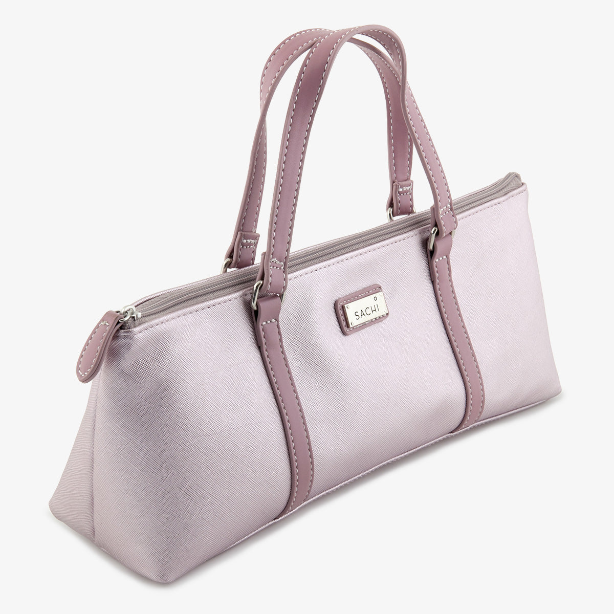 Sachi Insulated Wine Bag Purse Pink Alfresco Emporium