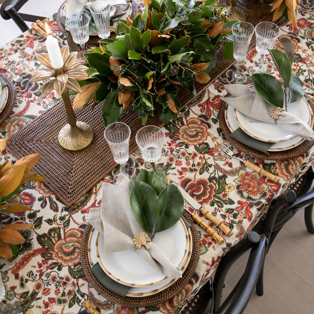 Sara Autumn Floral Tablecloths – Alfresco Emporium