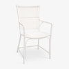 Seychelles Outdoor Chair White Front