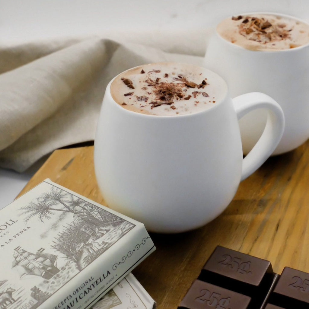 Sim√≥n Coll Hot Chocolate Block 45% Cocoa 200g
