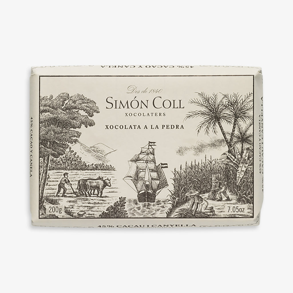 Sim√≥n Coll Hot Chocolate Block 45% Cocoa 200g