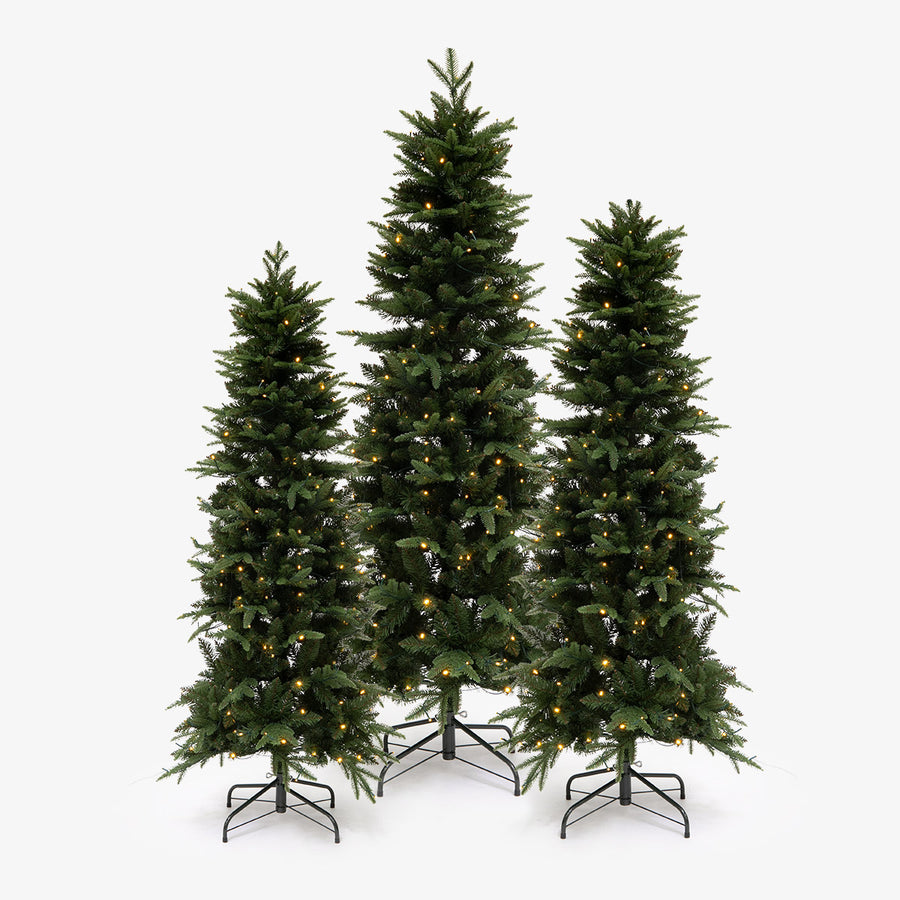 Slim Vermont Green Christmas Trees