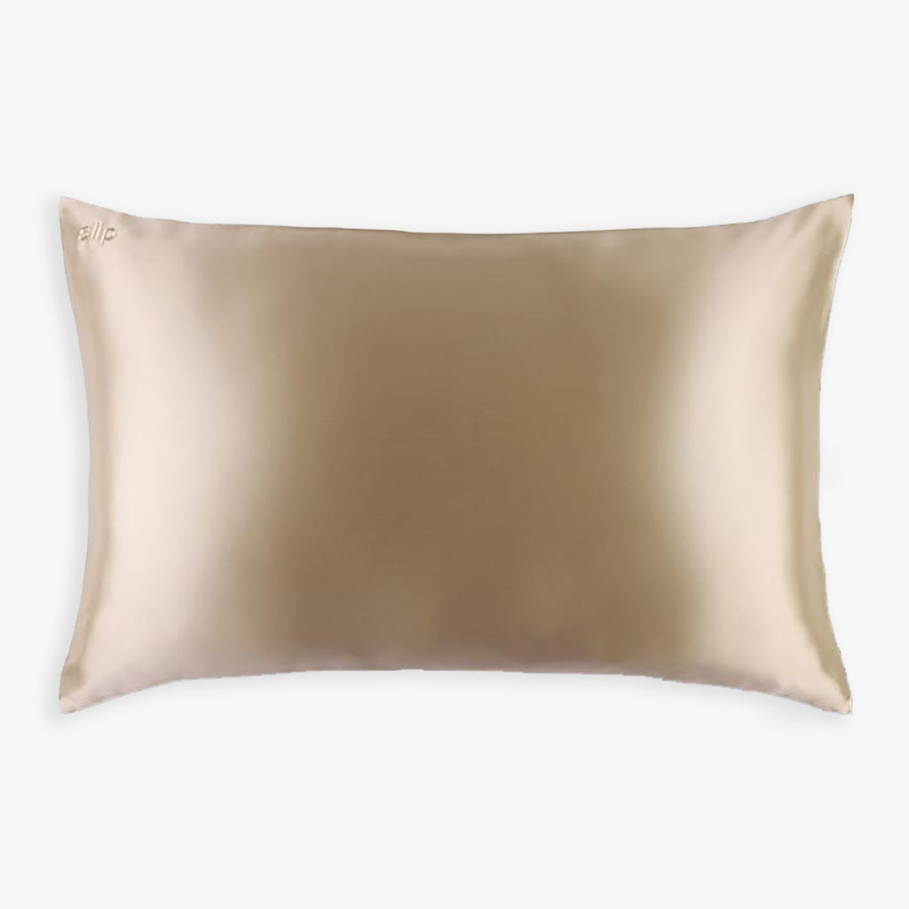 Slip Silk Pillowcase Queen Caramel