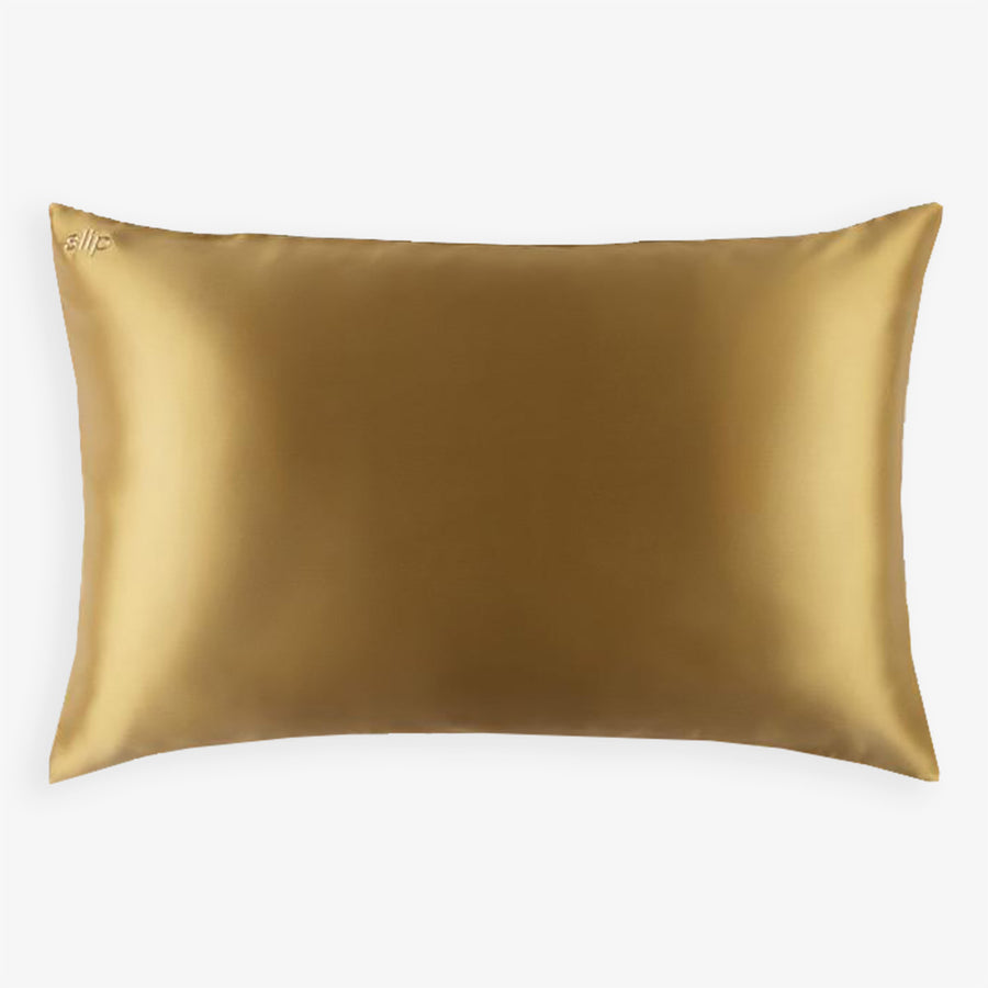 Slip Silk Pillowcase Gold