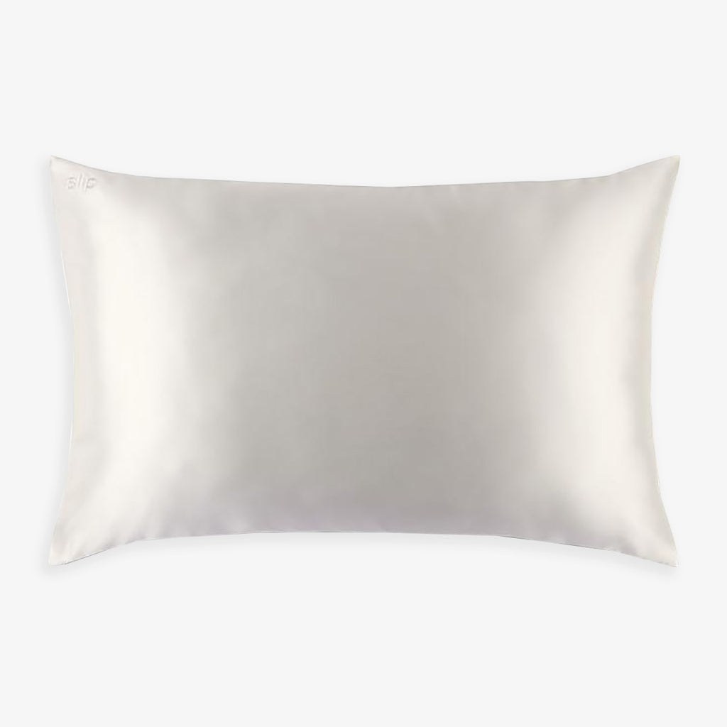 Slip Silk Pillowcase Queen Ice